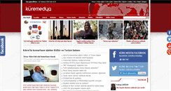 Desktop Screenshot of kuremedya.com